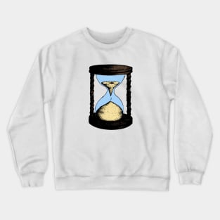 Hourglass Vector Art Crewneck Sweatshirt